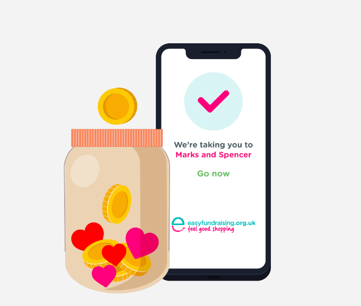 Join easyfundraising